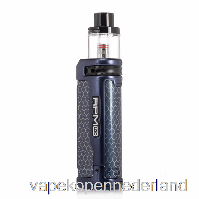 Vape Nederland Smok Rpm 100 Pod Mod Kit Mat Blauw